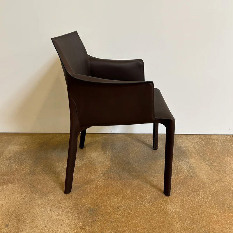 Walter Knoll / Saddle chair 1244 / Komplettset 6 Stühle