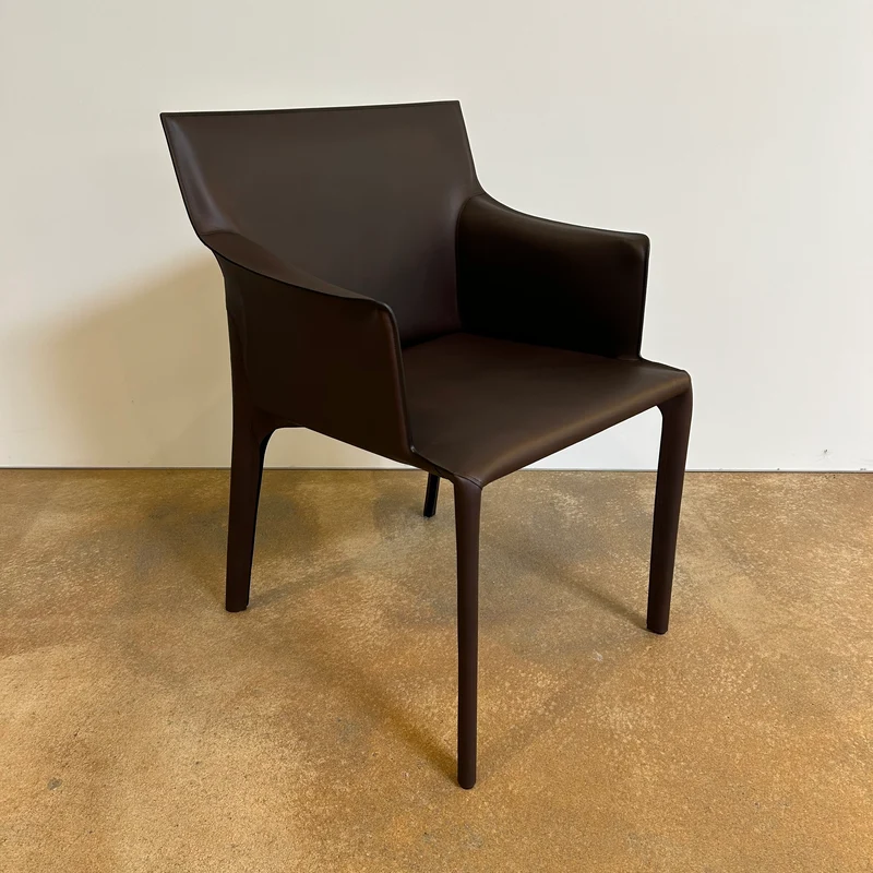 Walter Knoll / Saddle chair 1244 / Komplettset 6 Stühle