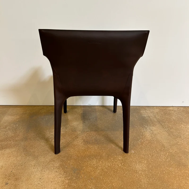 Walter Knoll / Saddle chair 1244 / Komplettset 6 Stühle