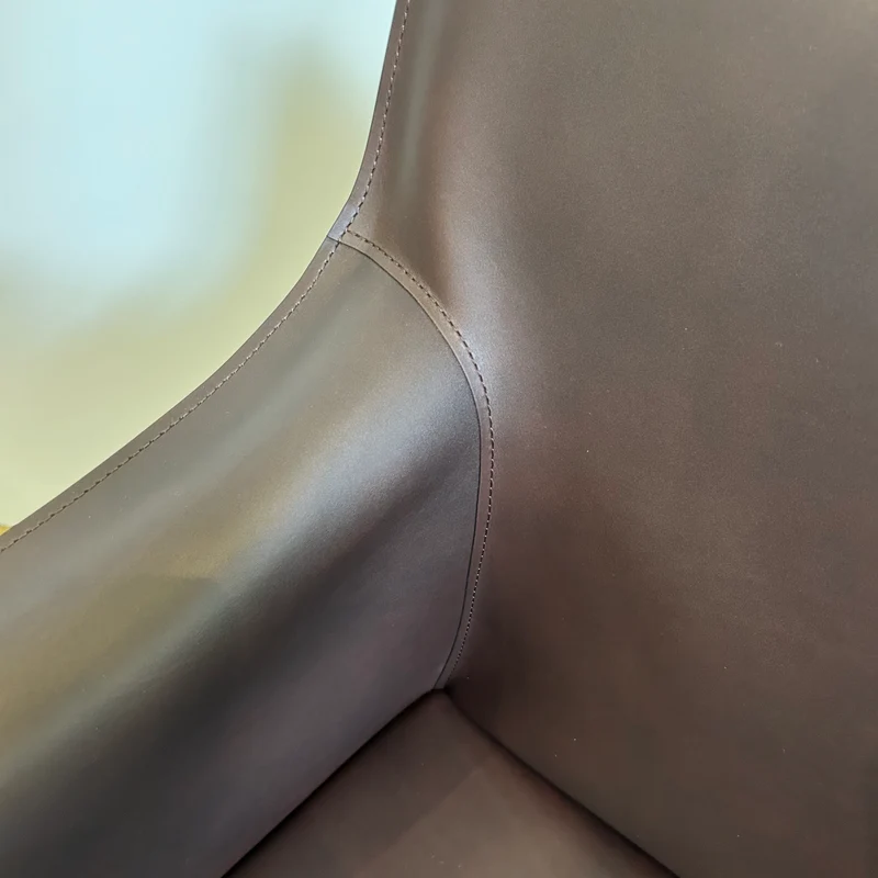 Walter Knoll / Saddle chair 1244 / Komplettset 6 Stühle