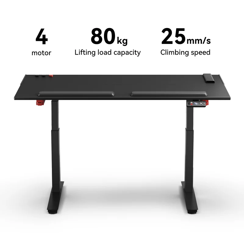 NEWTRAL DE-A Smart Electric Tilt Standing Desk – Height Adjustable Ergonomic Sit-Stand Workstation