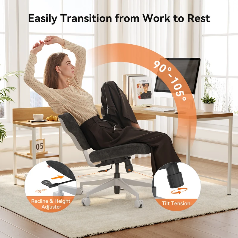 Freedom-X Multi-Posture Cross Legged Chair | Standard Cushion | Without Armrest
