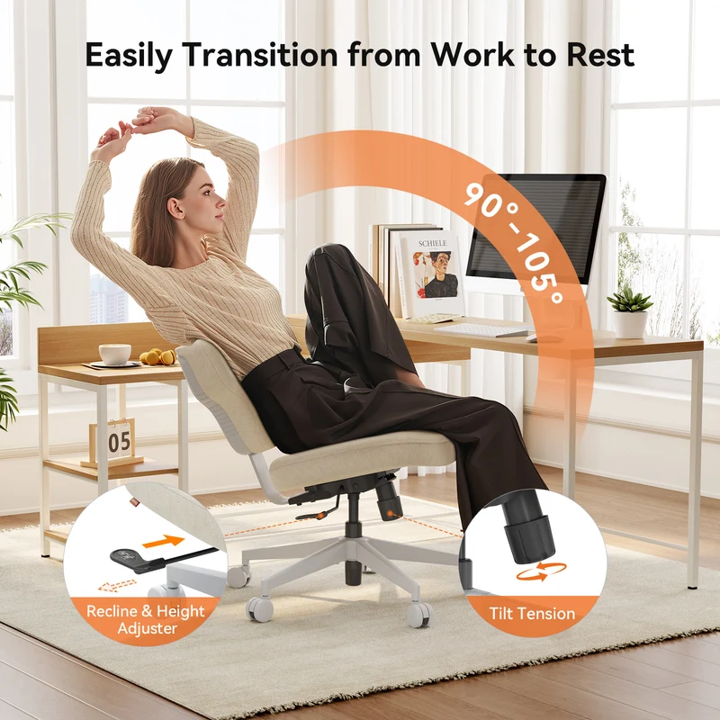 Freedom-X Multi-Posture Cross Legged Chair | Standard Cushion | Without Armrest