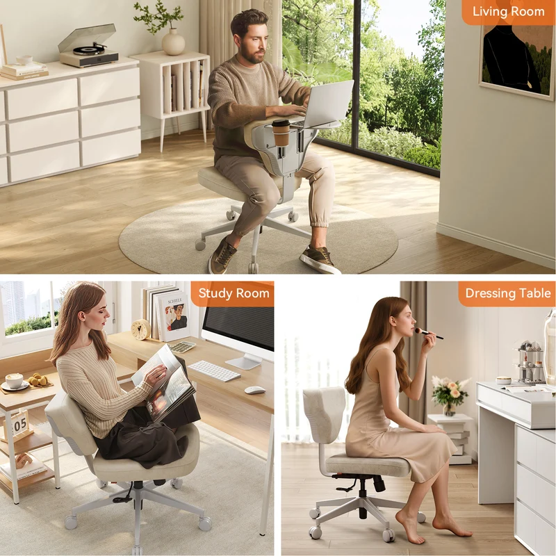 Freedom-X Multi-Posture Cross Legged Chair | Standard Cushion | Without Armrest