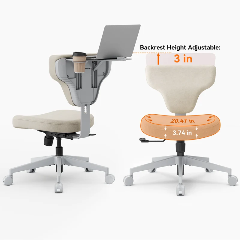 Freedom-X Multi-Posture Cross Legged Chair | Standard Cushion | Without Armrest