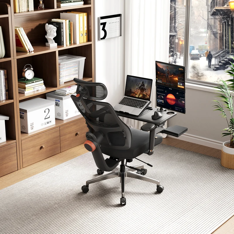 Magic H-Bpro Ergonomic Office Chair- Black