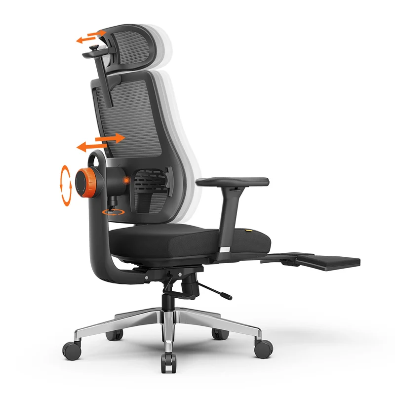 Magic H-Bpro Ergonomic Office Chair- Black