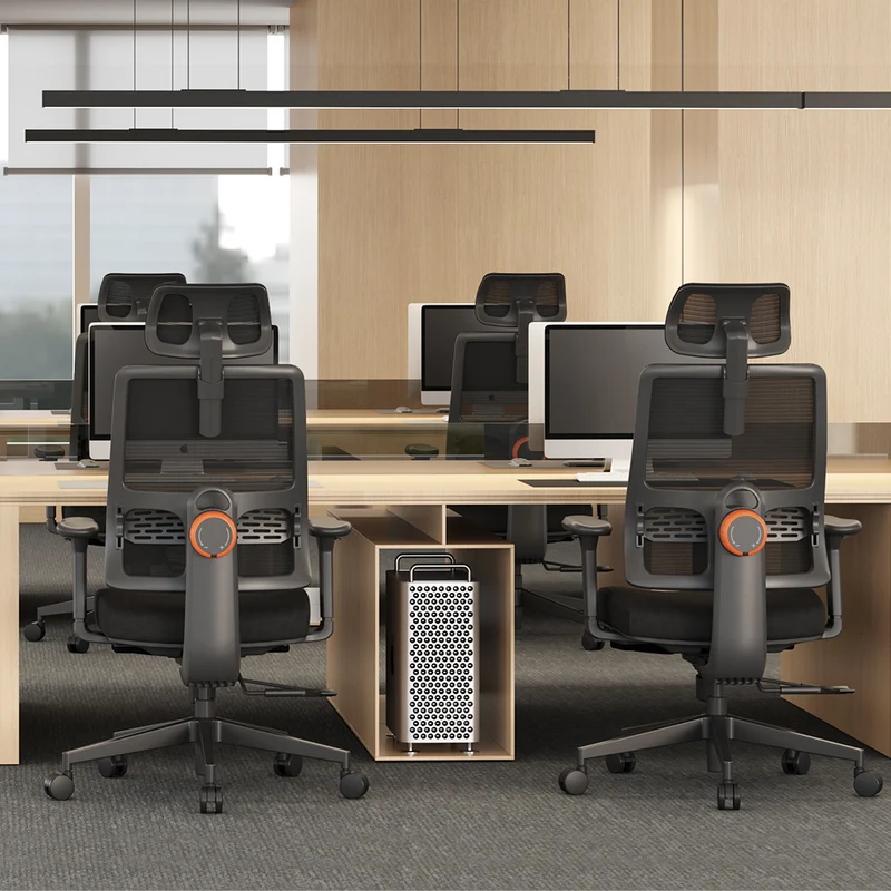 NEWTRAL Magic H-BP Ergonomic Office Chair with Auto-following Lumbar Support-Black