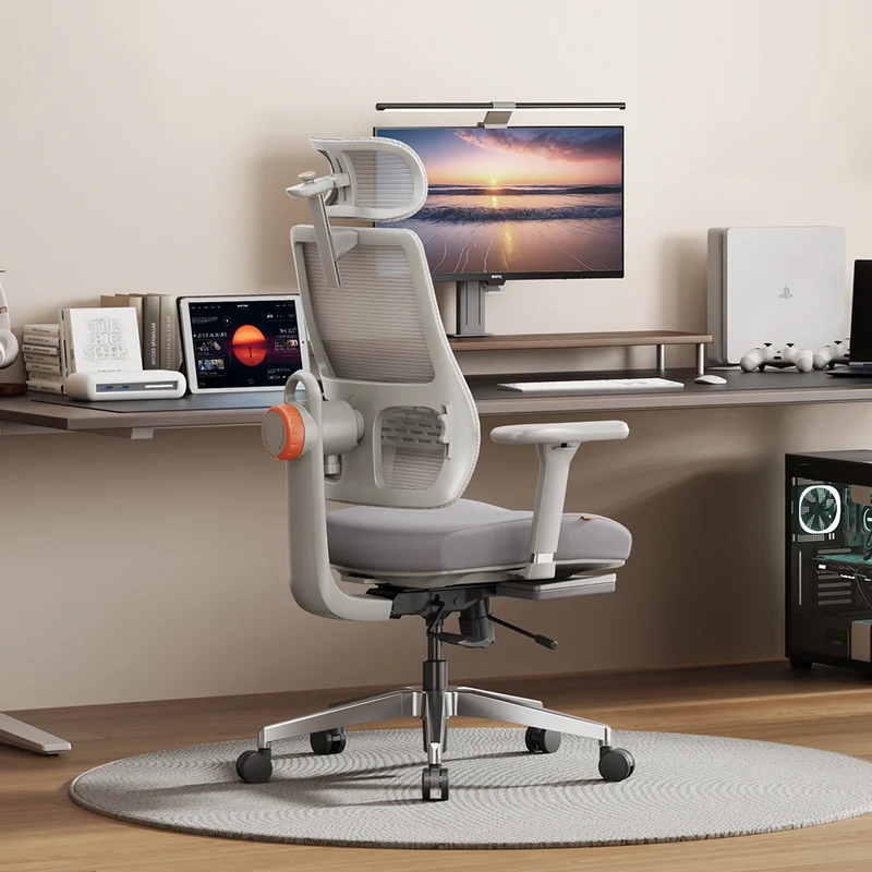 NEWTRAL Magic H-GPRO Ergonomic Office Chair with Auto-following Lumbar Support-Grey