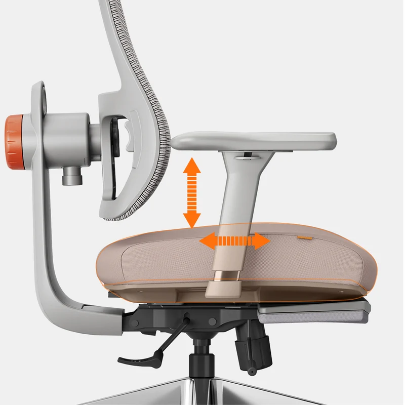 NEWTRAL Magic H-GPRO Ergonomic Office Chair with Auto-following Lumbar Support-Grey