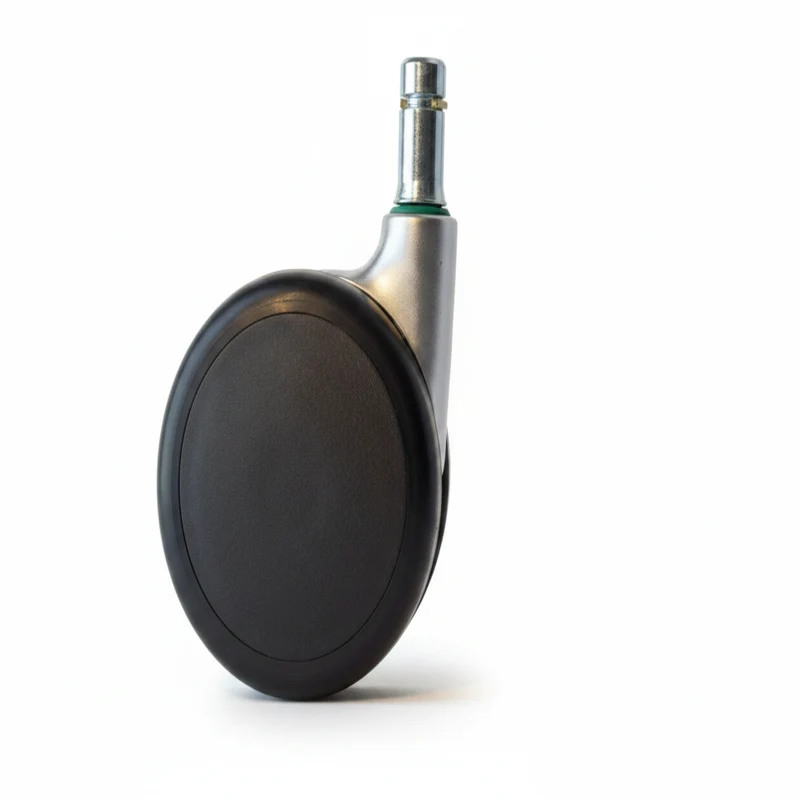 ROLLEN-SET / WALTER KNOLL / Jason Executive / Doppelrolle weich (velourmatt verchromt)
