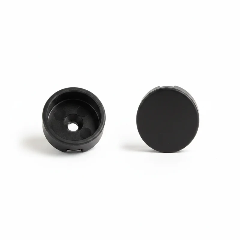 GLEITER-SET / WALTER KNOLL / Kyo / Kunststoff (Basis + Einsatz)