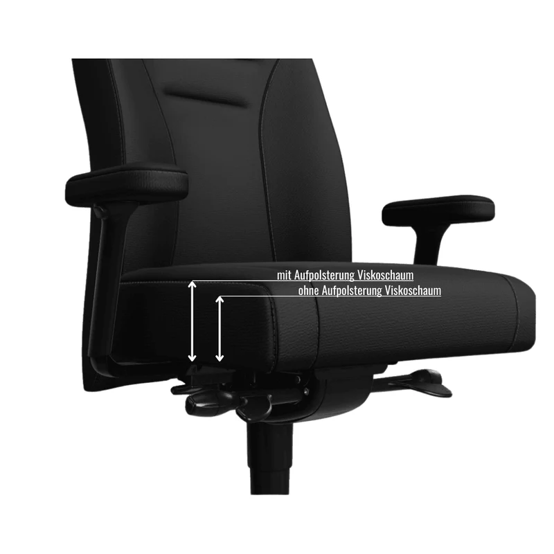 Gaming Stuhl mit Stoffbezug