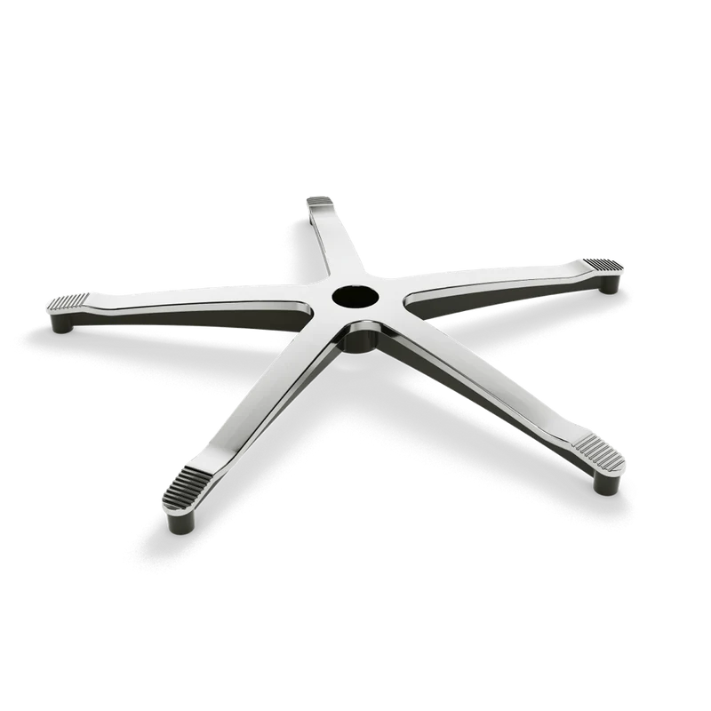 Custom Option Poliertes Alu Fusskreuz