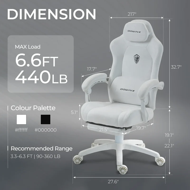Dowinx Luxury Series Suede LS-66D68E White