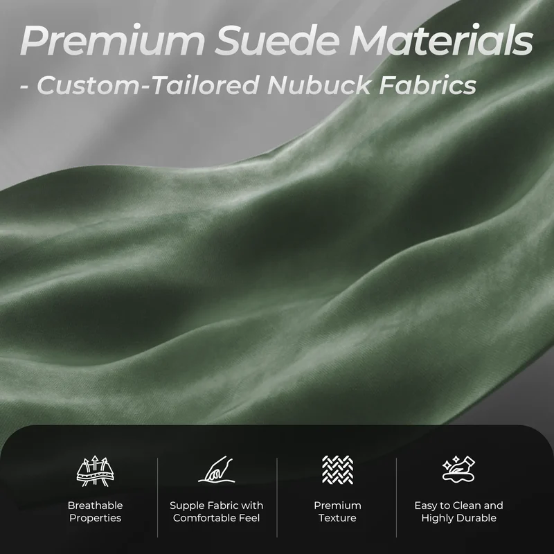Dowinx Luxury Series Suede LS-66D68A Green