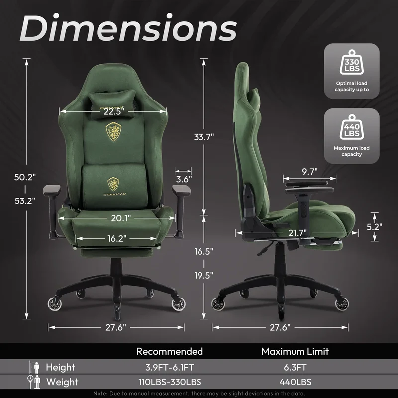 Dowinx Luxury Series Suede LS-66D68A Green