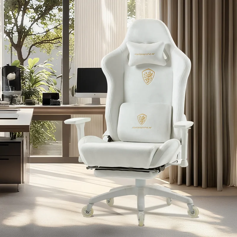 Dowinx Luxury Series Suede LS-66D68A White