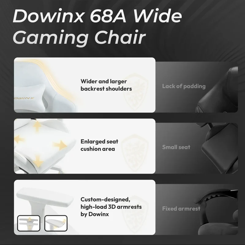 Dowinx Luxury Series Suede LS-66D68A White