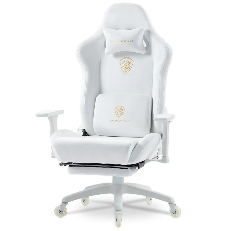 Dowinx Luxury Series Suede LS-66D68A White