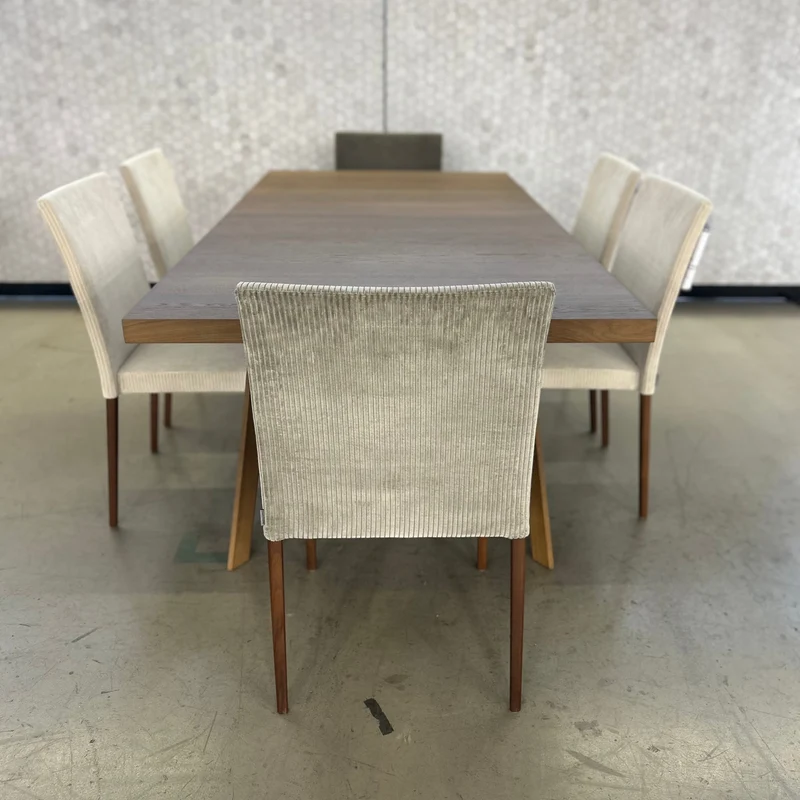 Walter Knoll / Jason Lite 1900 / Stuhl grau-braun