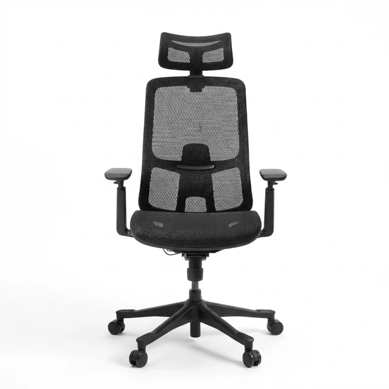 VALKENSTOL M5 - Ergonomischer Bürostuhl auch für große Nutzer