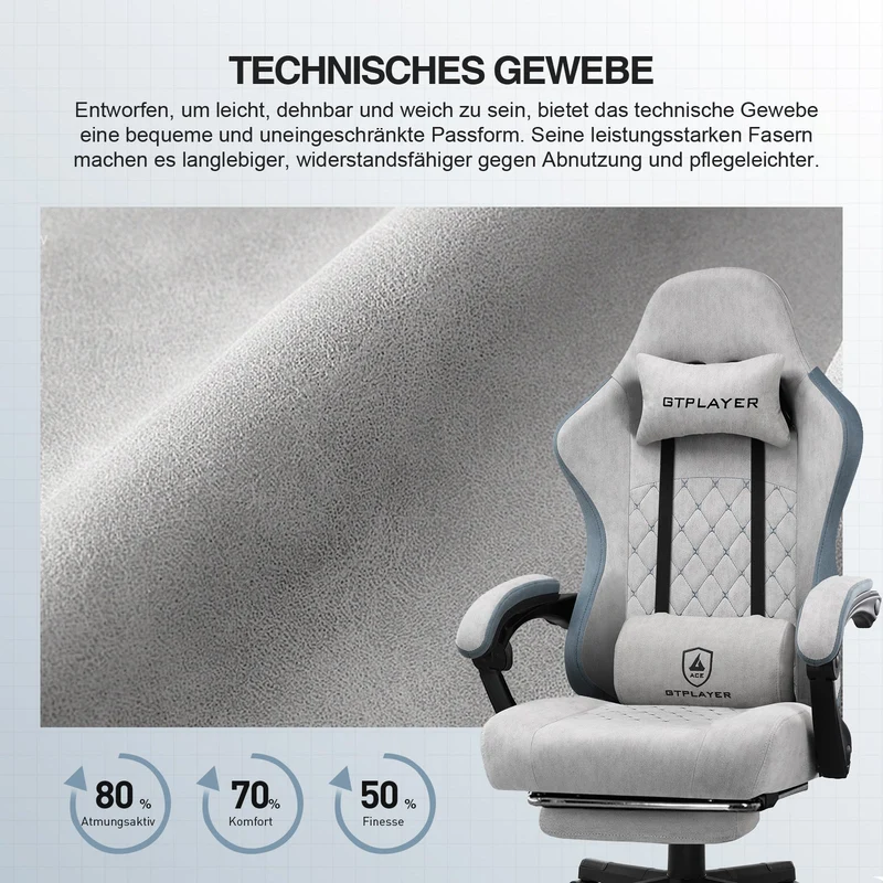 Fußstütze Serie LR002