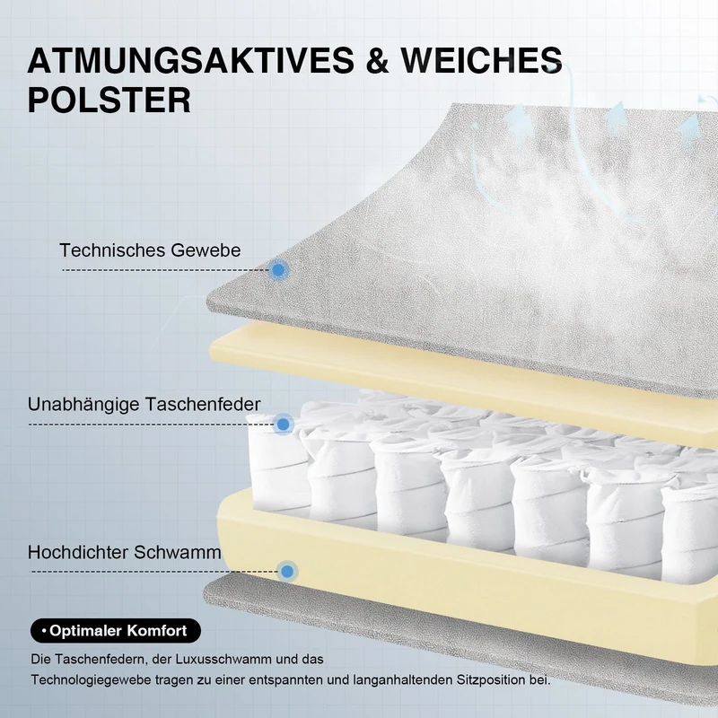 Fußstütze Serie LR002