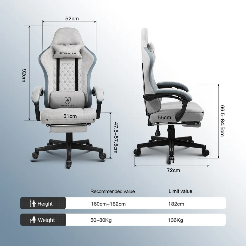 Fußstütze Serie LR002