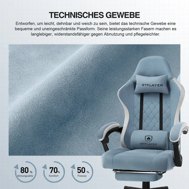 Fußstütze Serie LR002