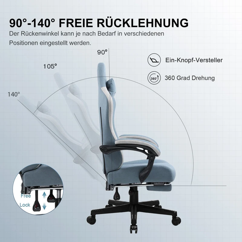Fußstütze Serie LR002