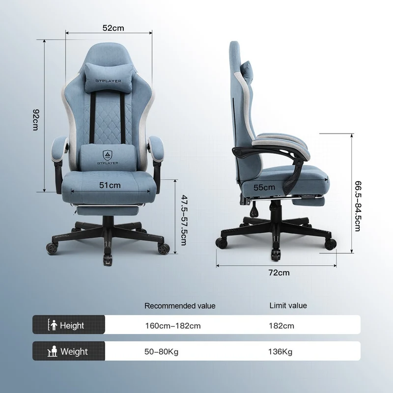 Fußstütze Serie LR002