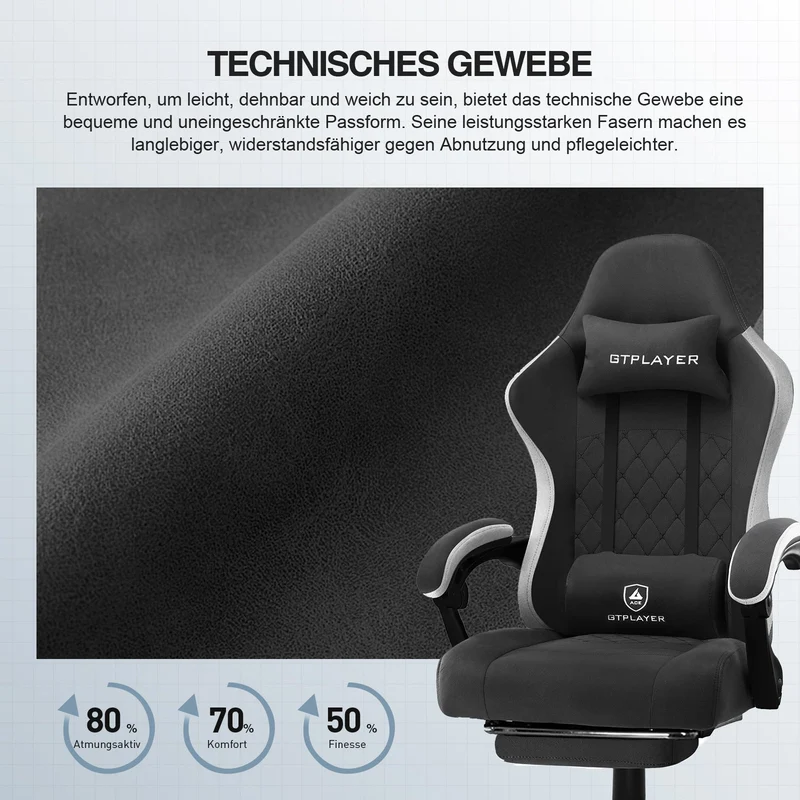 Fußstütze Serie LR002