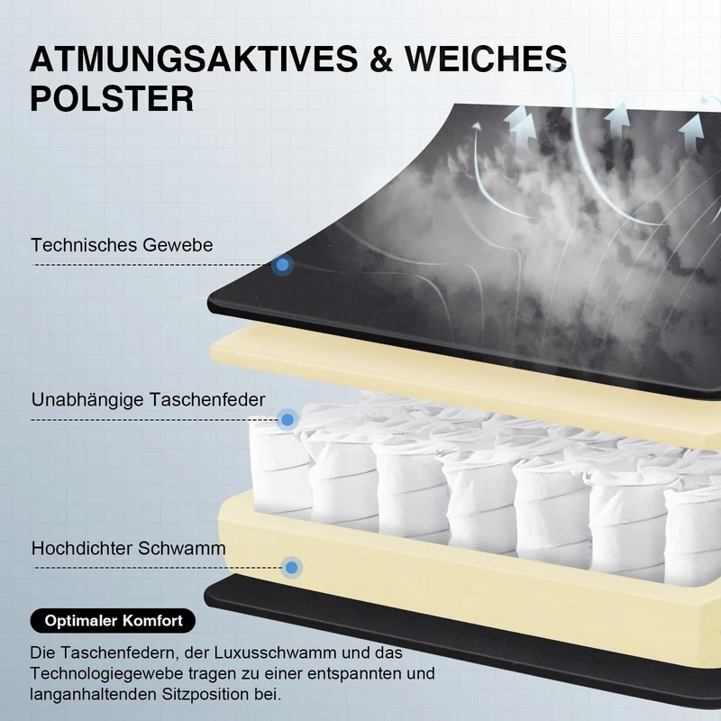 Fußstütze Serie LR002