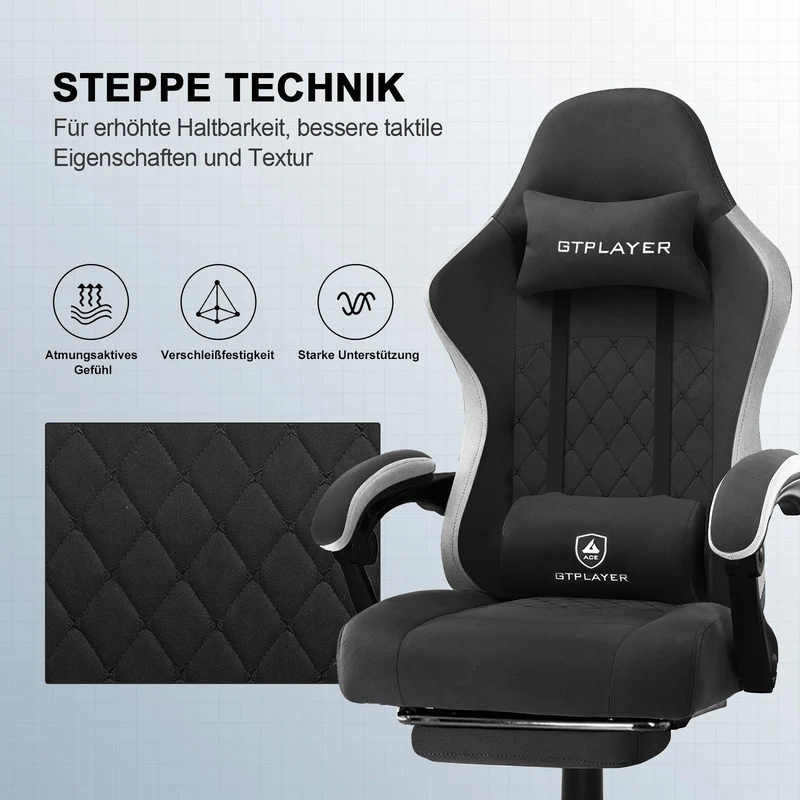 Fußstütze Serie LR002