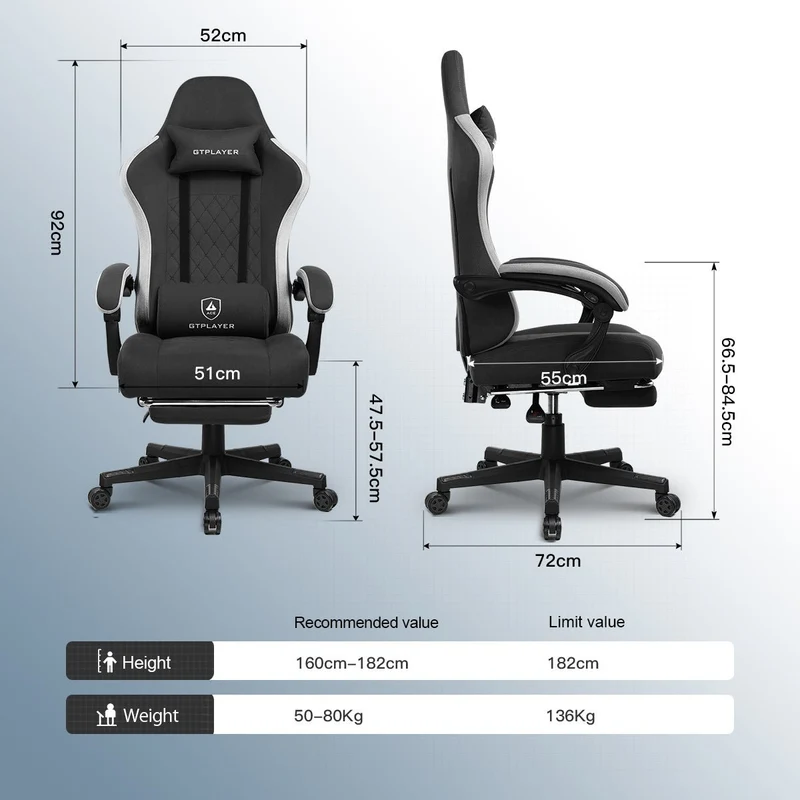 Fußstütze Serie LR002