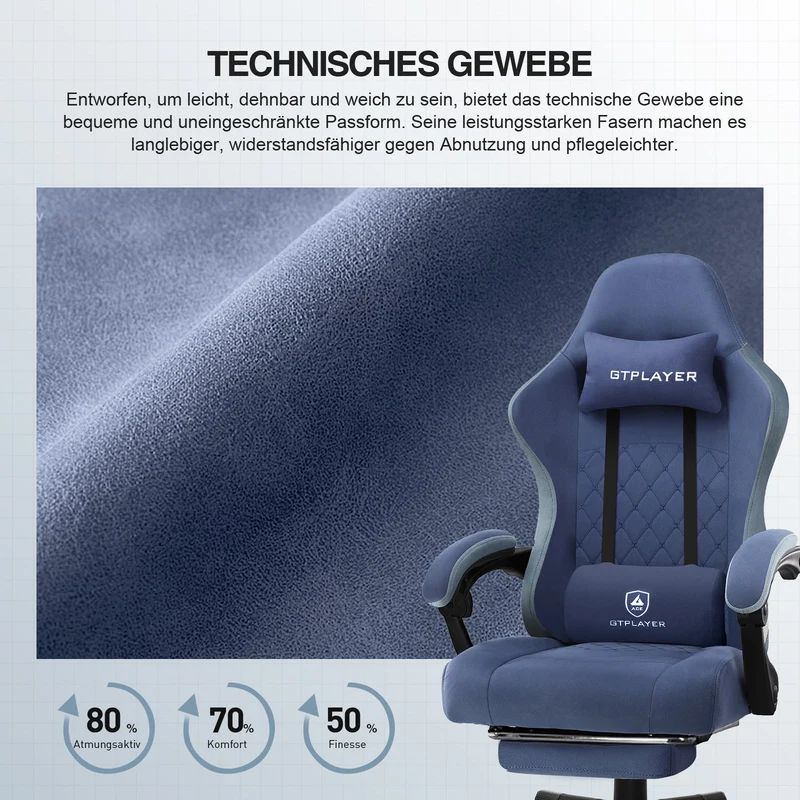 Fußstütze Serie LR002