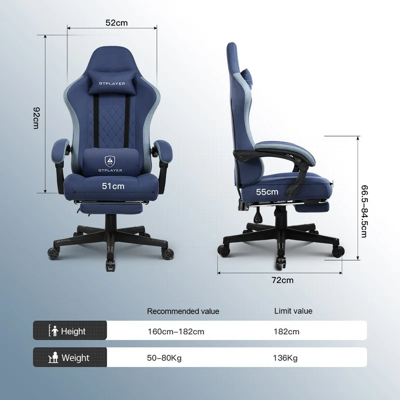 Fußstütze Serie LR002