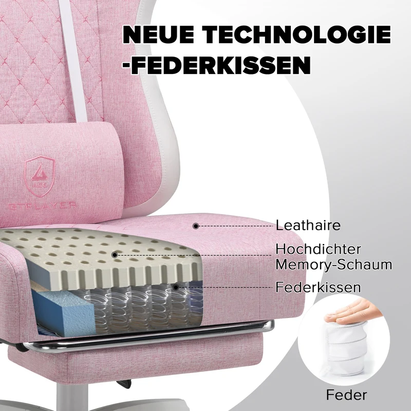 Fußstütze Serie LR002