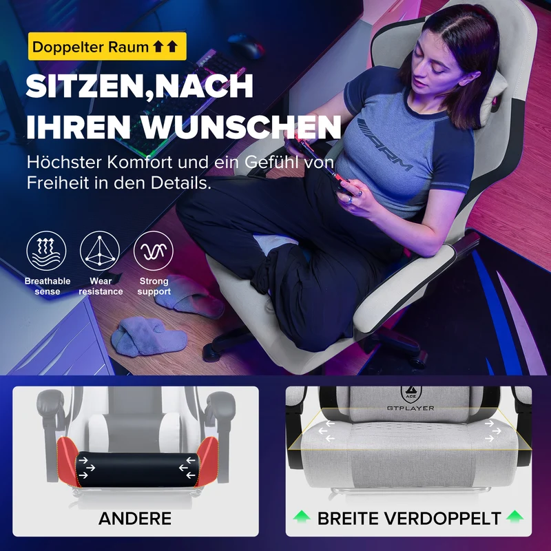 Fußstütze Serie LR002