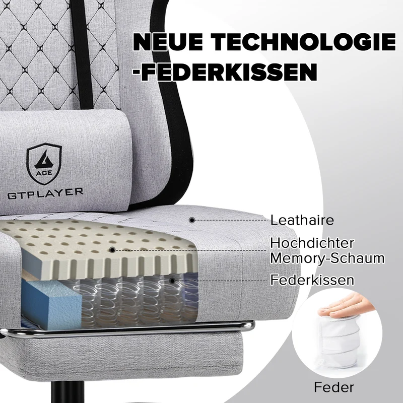 Fußstütze Serie LR002