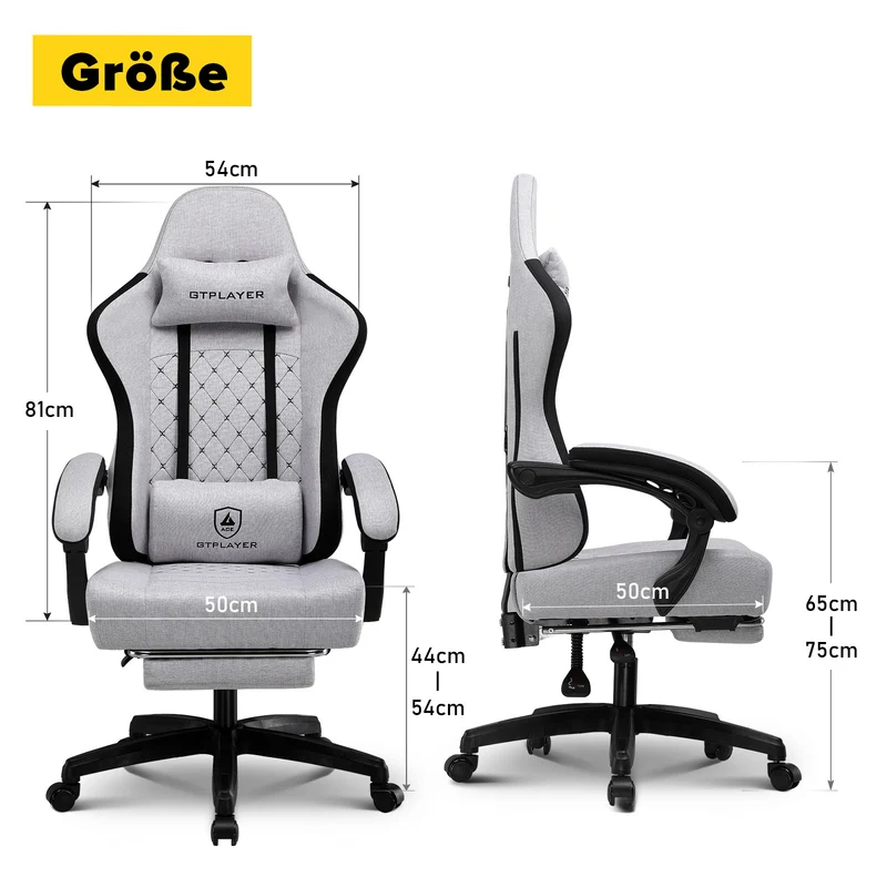 Fußstütze Serie LR002