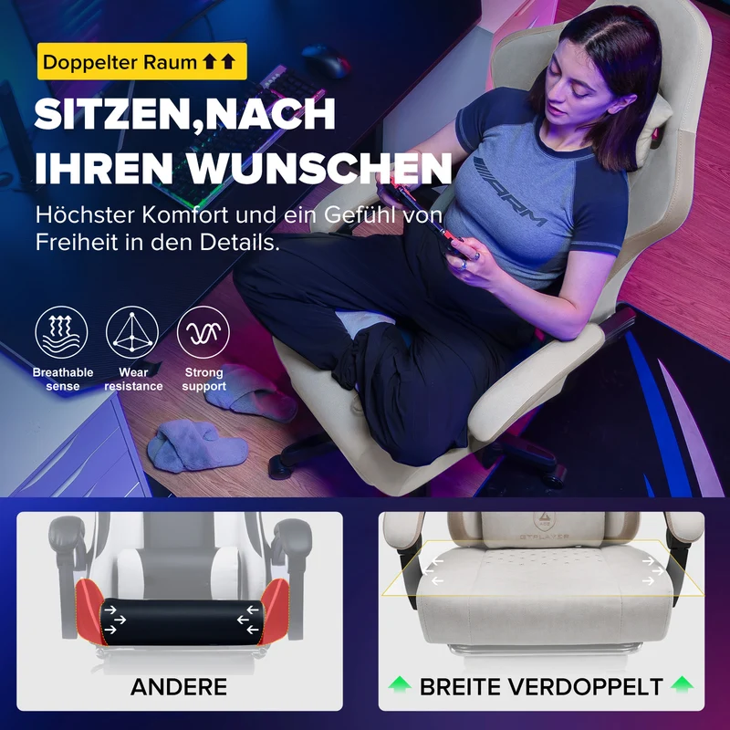Fußstütze Serie LR002
