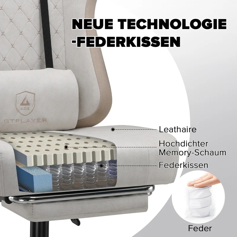 Fußstütze Serie LR002