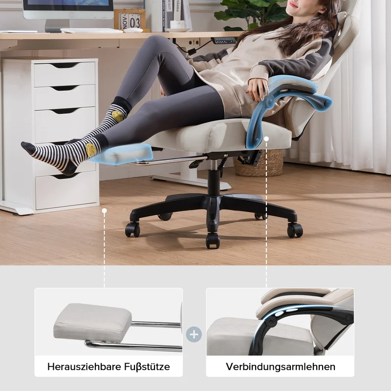 Fußstütze Serie LR002