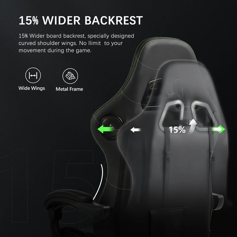 ACE SERIE // PRO MUSIK GAMING-STUHL