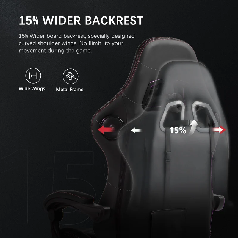 ACE SERIE // PRO MUSIK GAMING-STUHL