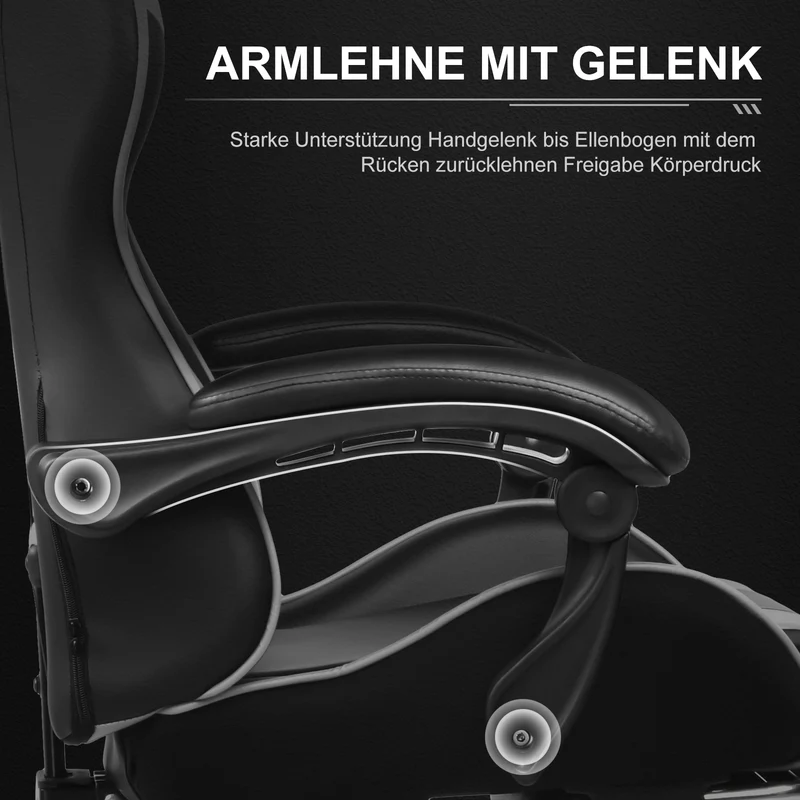Fußstütze Serie GT800A