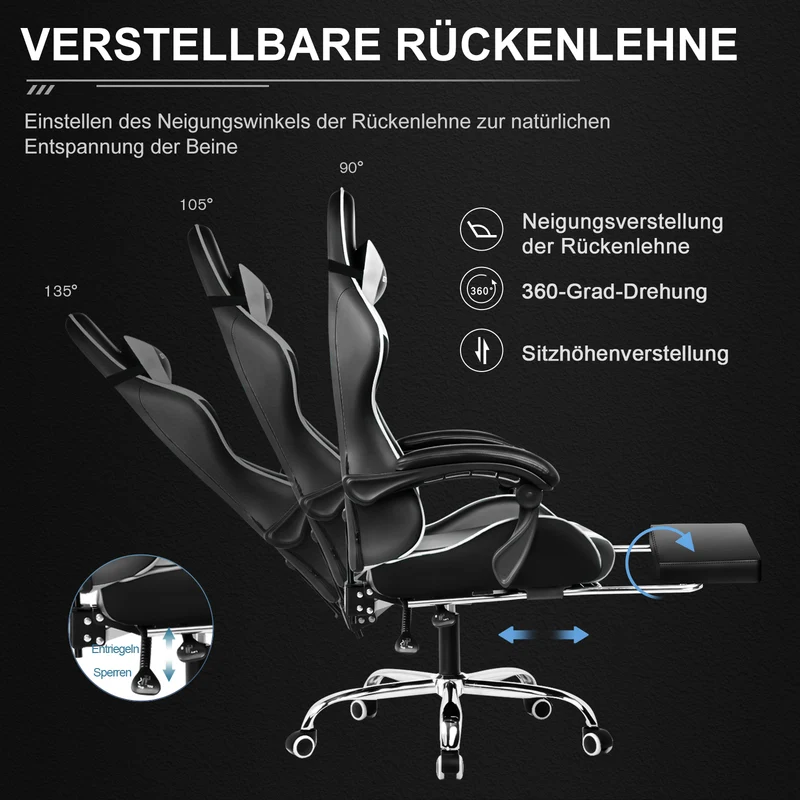 Fußstütze Serie GT800A