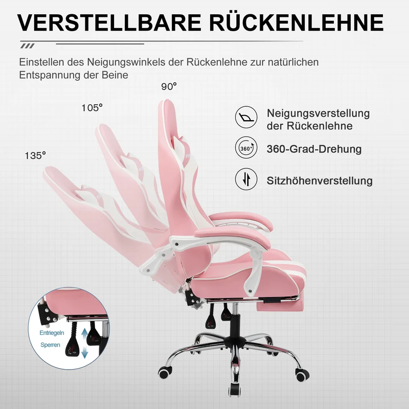 Fußstütze Serie GT800A